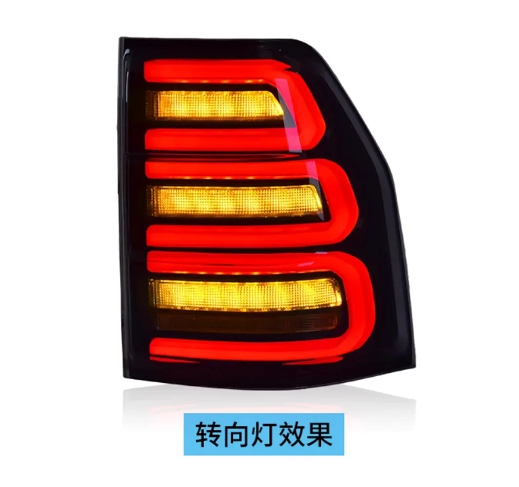 

Led Tail Light for 06-20 Mitsubishi Pajero V93 V97 TailLight Rear Brake Lamp Reverse Light Turn Signal 2pcs