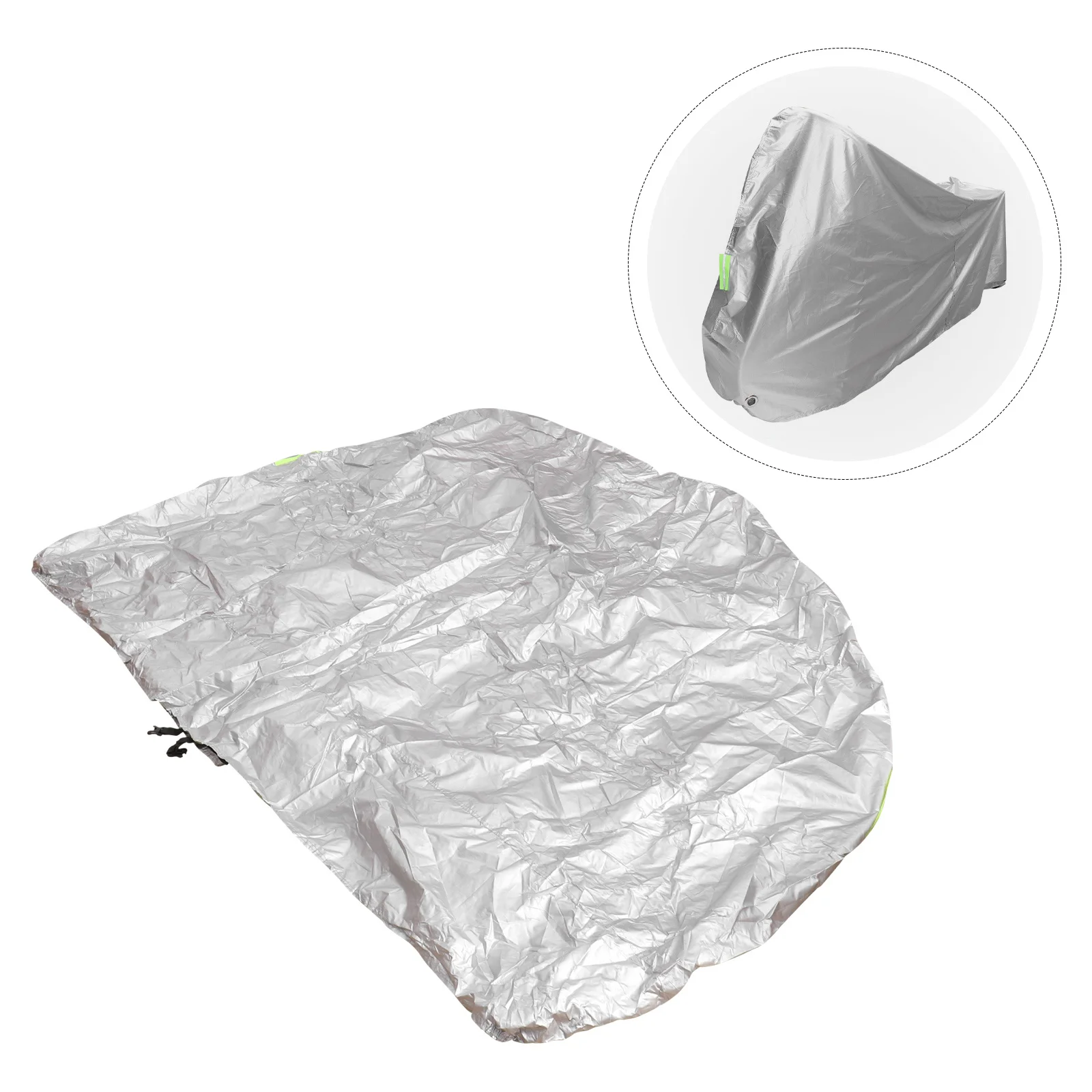 

Motorcycle Cover Waterproof Dustproof Uv Rain Snow Protection Breathable Motorbike Shelter For Outdoor Storage