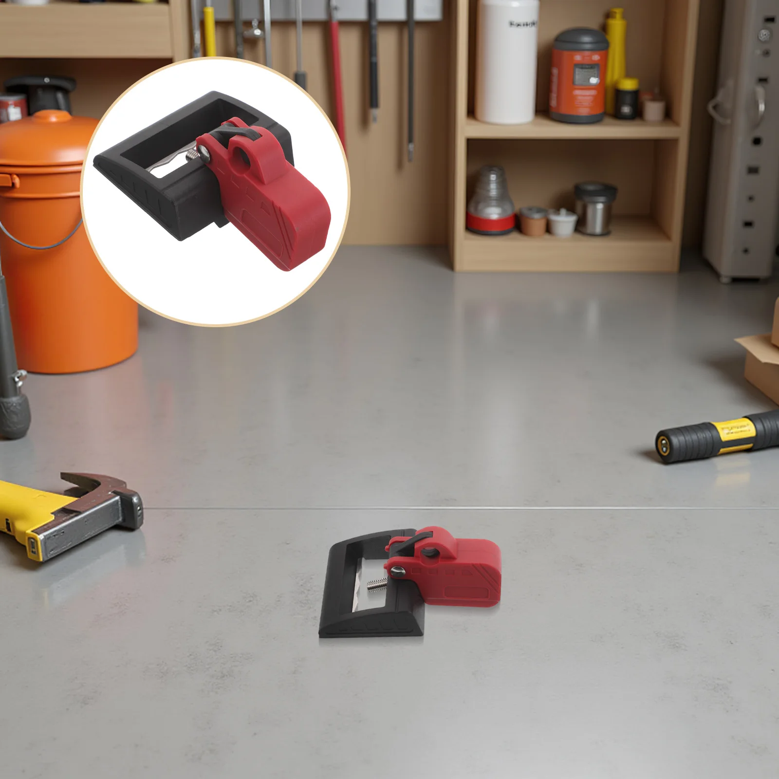 

Safety Circuit Breaker Latch Device Industrial Nylon Air Switch Kit For Electrical Panel Energy Isolation Accidental