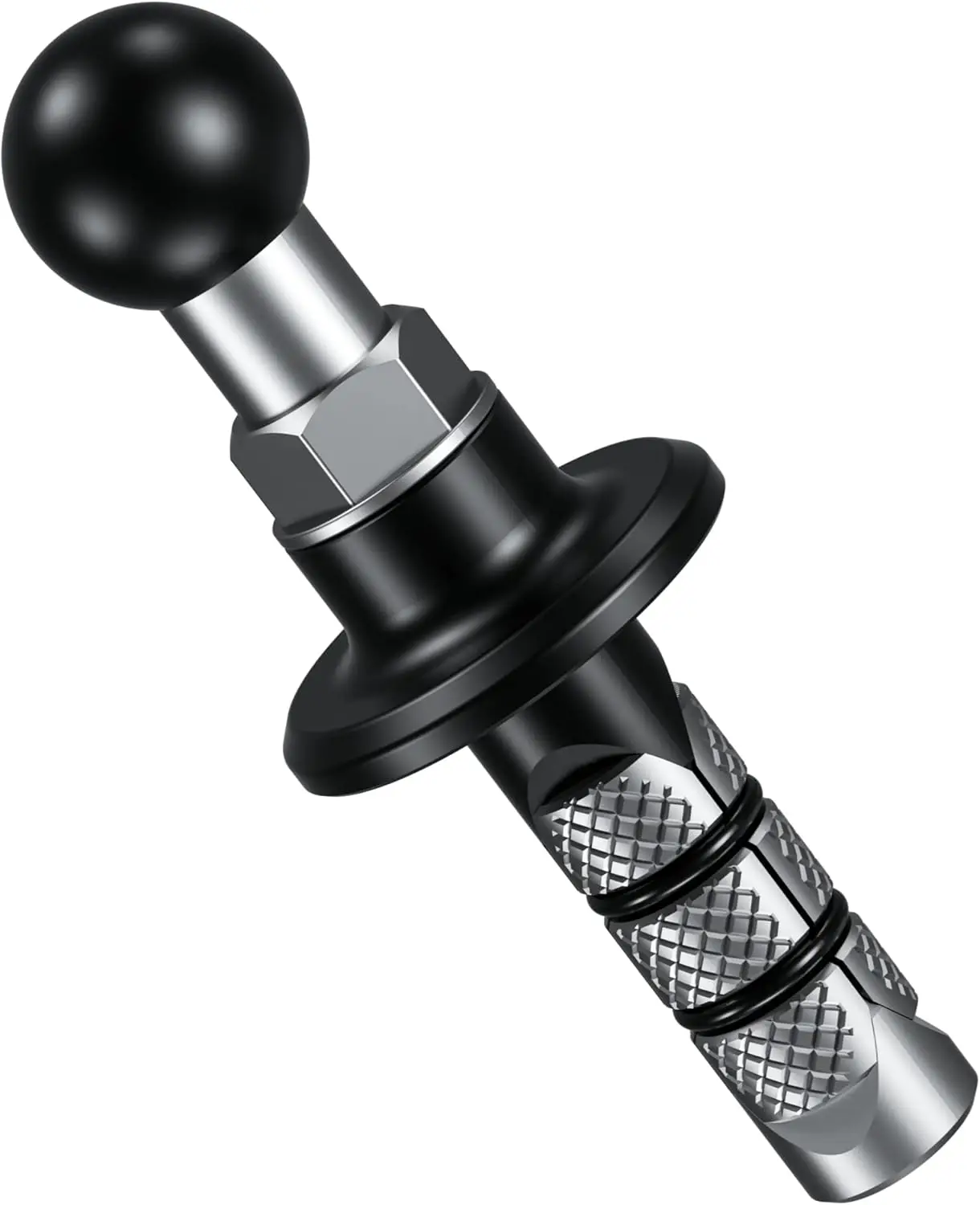 Металлическая основа для крепления выноса вилки мотоцикла, шарик из ТПУ 17 мм для выносов, диаметр 12–25,4 мм, совместимый держатель для крепления телефона на мотоцикле