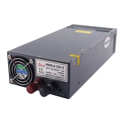 SMUN S-1200-12 110VAC/220VAC to 800W 1000W 1200W 12V 24V 36V 48VDC Single Output Switching Power Supply with CE ROHS