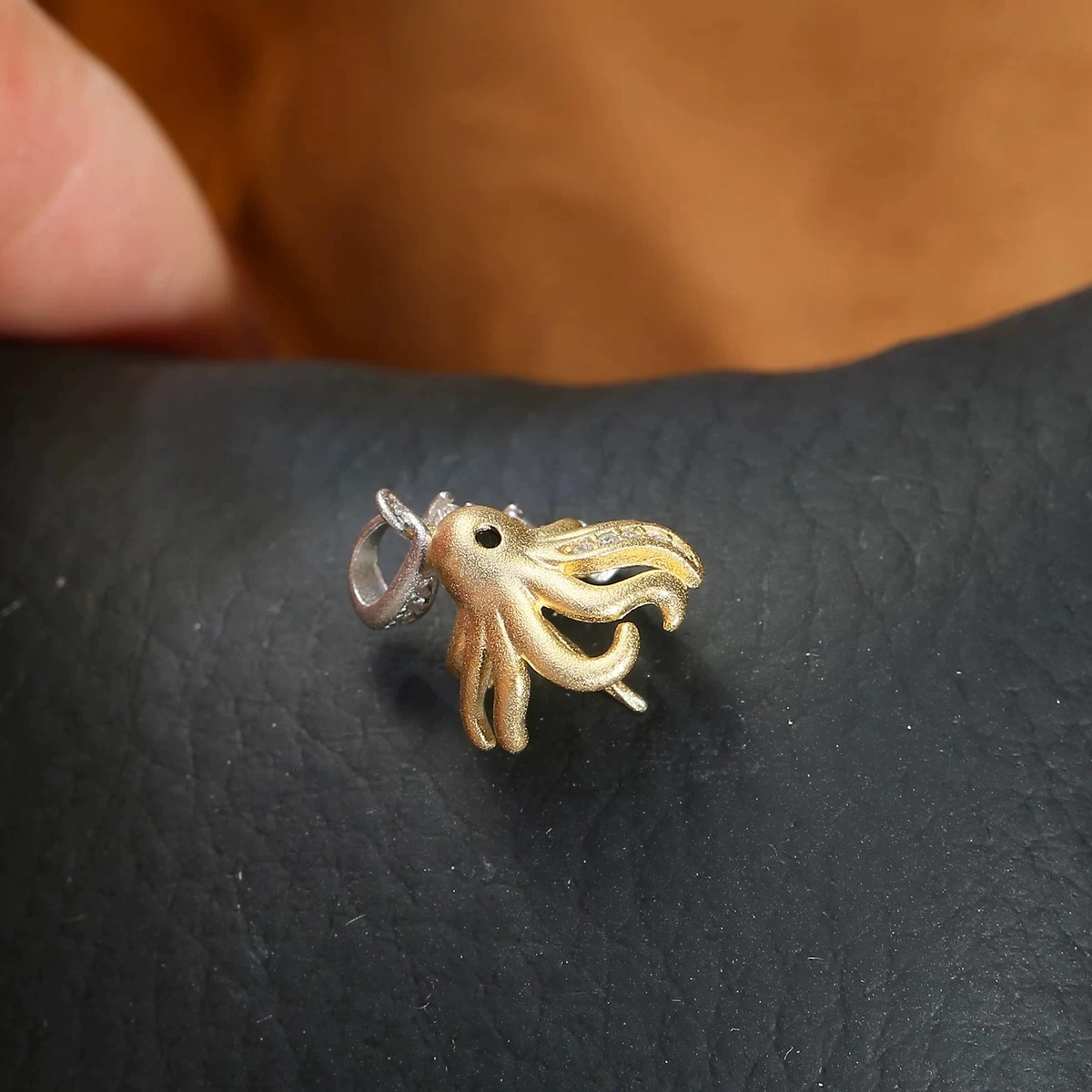 الجملة S925 فضة قلادة قاعدة تثبيت حوامل النتائج أجزاء تركيبات اكسسوارات ل 11-12 مللي متر اللؤلؤ 5 قطعة/الوحدة #5