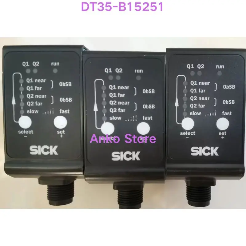 Second-hand test OK  Sensor DT35-B15251