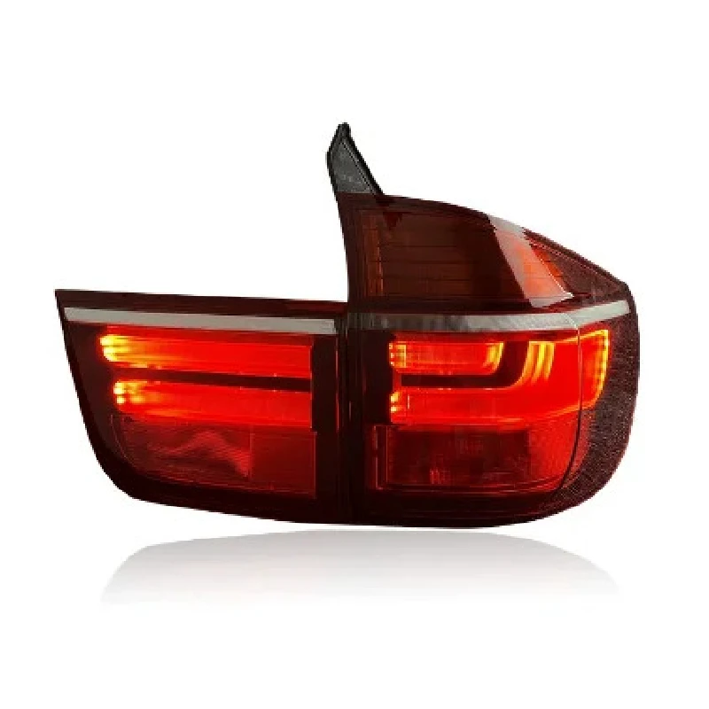 

For X5 E70 2007-2013 Clear Lens New LED Taillight Assembly Plug & Play Retrofit Upgrade
