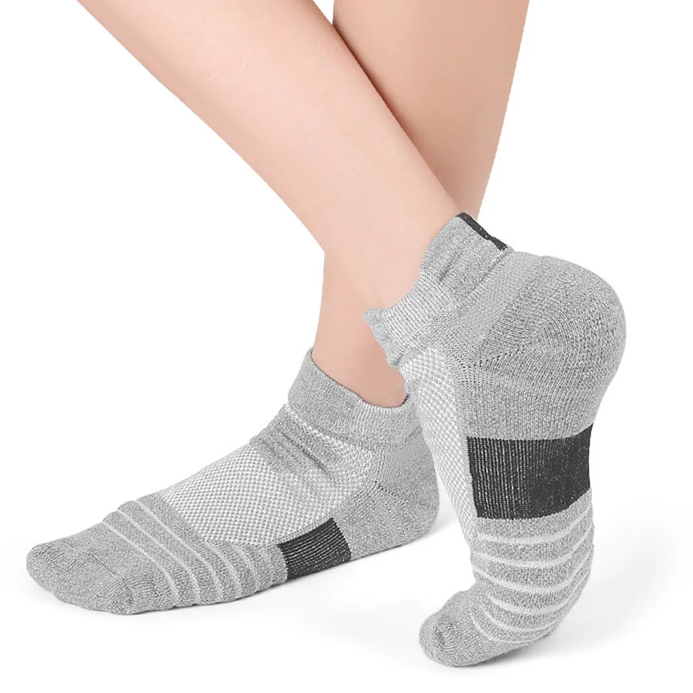 

2Pairs Breathable Sports Socks Running Socks Anti-Slip Training High Elasticity Spring Summer Comfortable