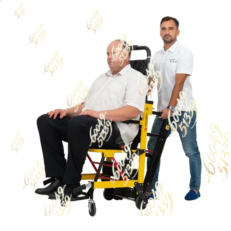 apply to Portable Tracked Electric Stair Climbing Wheelchair, Lightweight Foldable Stair Climber for Elderly Up & Down Stairs