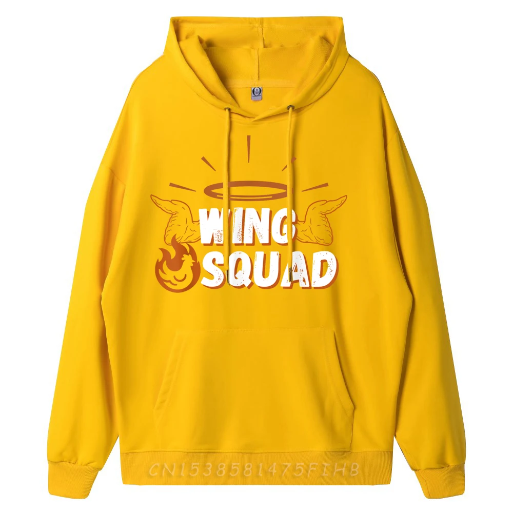 Party Chicken Bbq Wings Squad Family Hoodies Gift Idea Classic Lovers Day Round Collar Long Sleeve Sweatshrt Design Hoodies