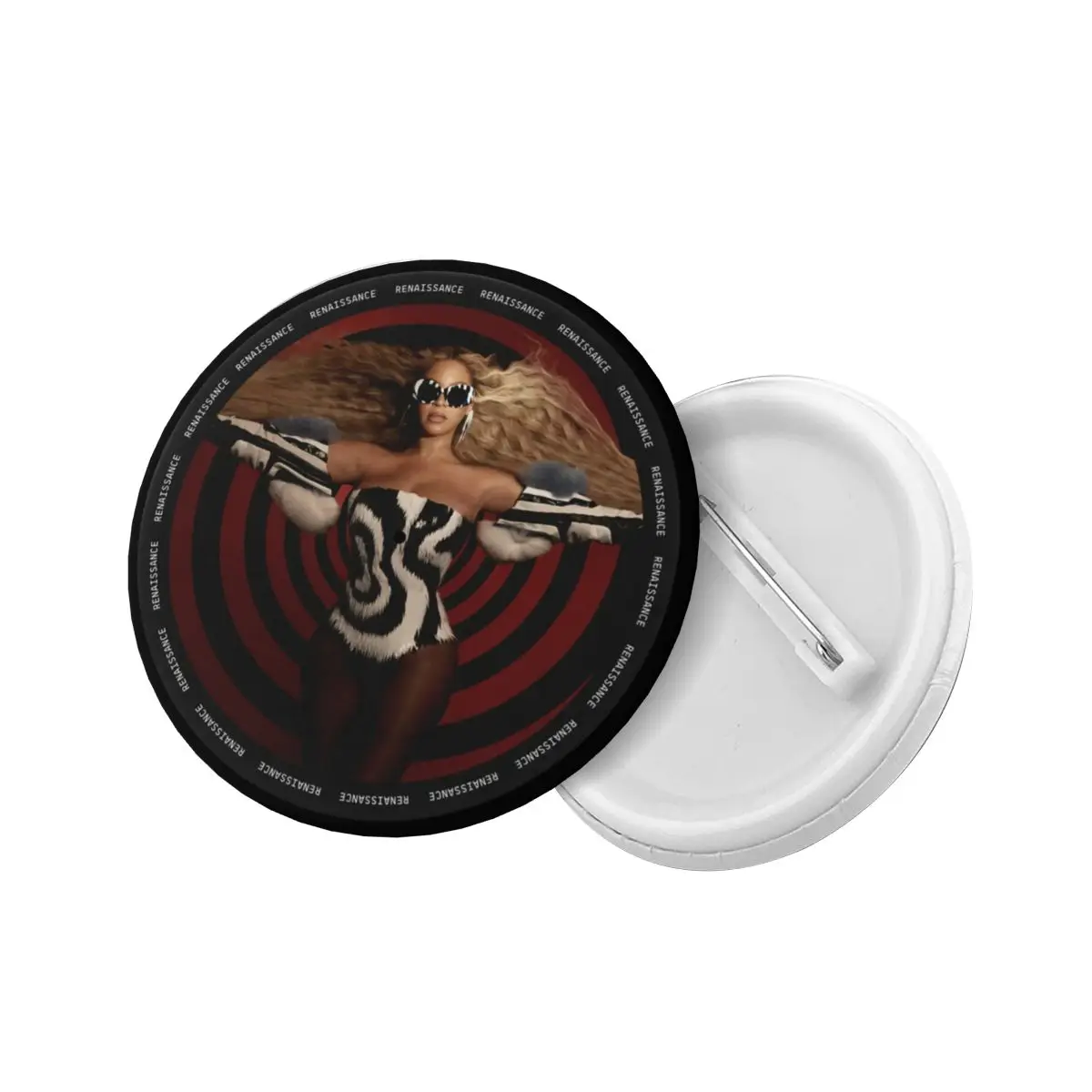 Custom Beyonce Renaissance Tour Concert Movie Round Button Pin for Bags Customizable Pinback Badge Brooch