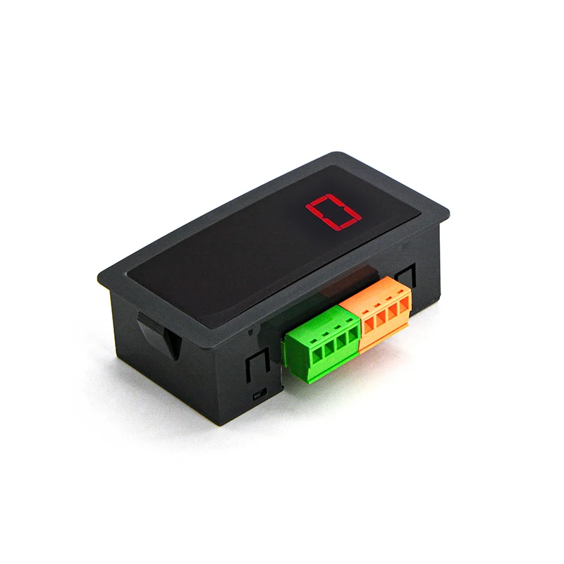 4 Digital Load Cell Indicator Display,Small Weighing Display Instrument 485 Communication Test Tension and Compression Force