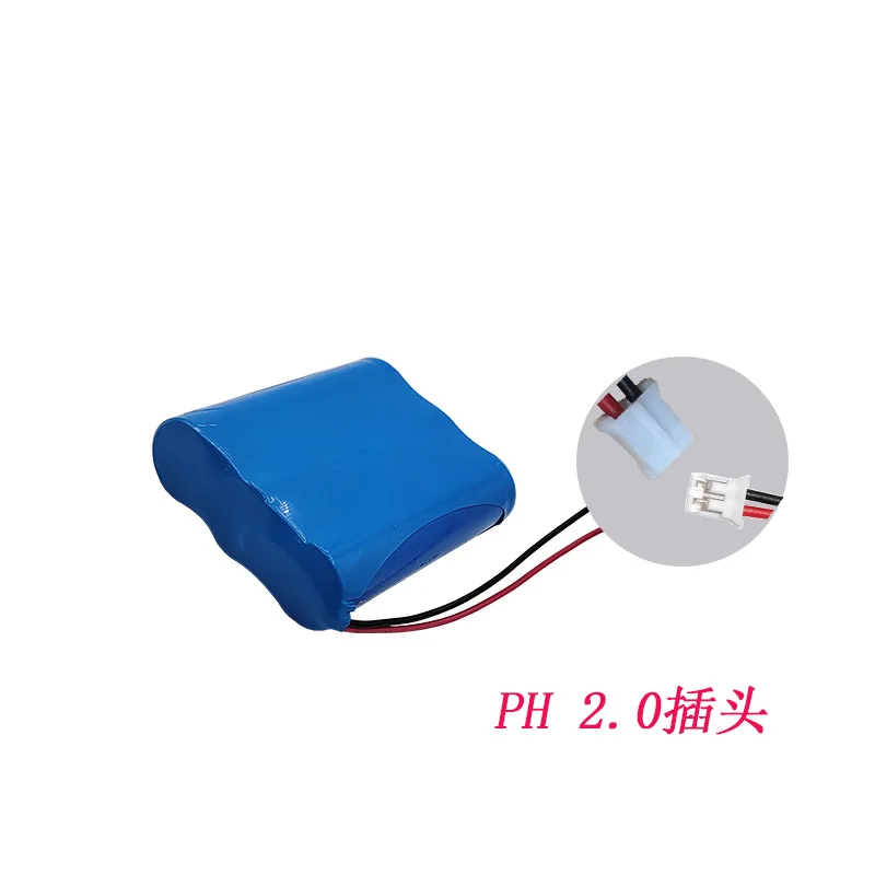 Bateria de iões de lítio, 18650, Pequeno Volume, Grande Capacidade, Recarregável, Exterior, Célula solar, 12 Volts, 10.8V, 11.1V, 3500mAh