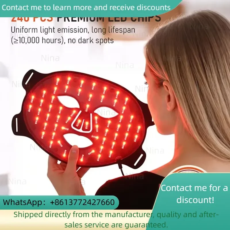 LED face mask (listing 9598), view 4