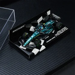 MINICHAMPS 1:43 ARAMCO COGNIZANT FORMULA ONE TEAM AMR23 - FERNANDO ALONSO - 2ND MONACO GP 2023 Model Car