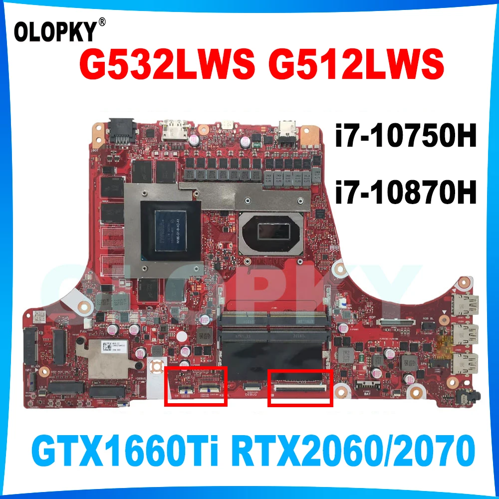 G532LWS With I7-107… - image