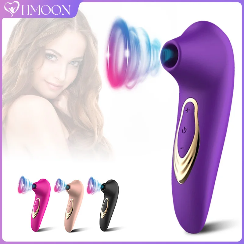 Clit Sucker Vagina Sucking Vibrator  Nipple Sexy Toys Female Clitoris Vacuum Stimulator Masturbator Product for Adults 18 Women