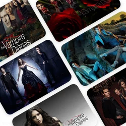 The Vampire Diaries Damon salvatore Different Styles Poker Sticker Film Tape Skin for Credit Card Debit Card Big Chip