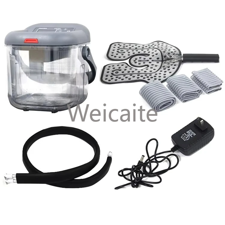 

Portable Compression Facial Ice Water Circulation System Freeze Therapy Apparatus Cold Therapy Machine