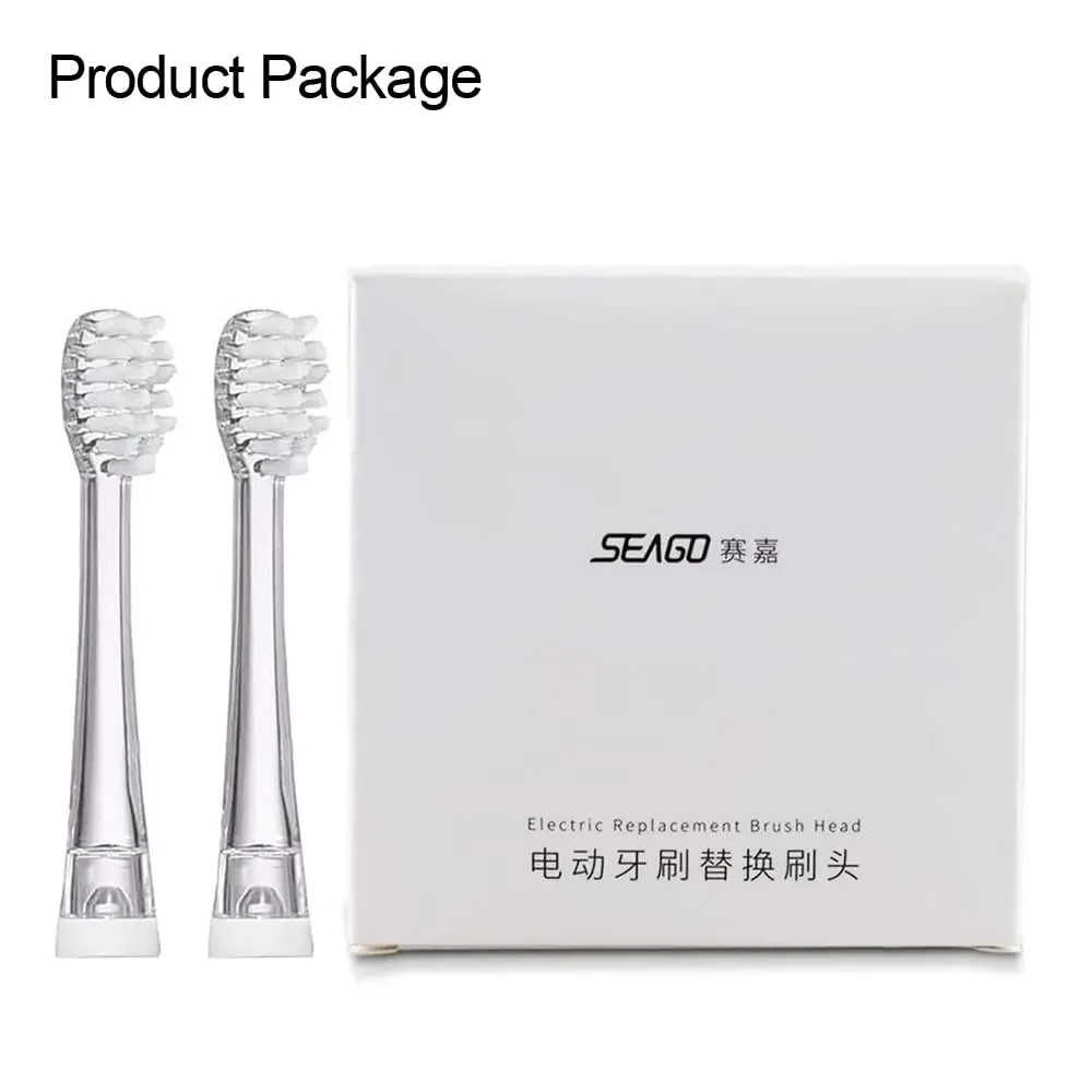 Kids Replacement Toothbrush Heads for Seago Sonic Electric Toothbrush Children Replacement Brush Head