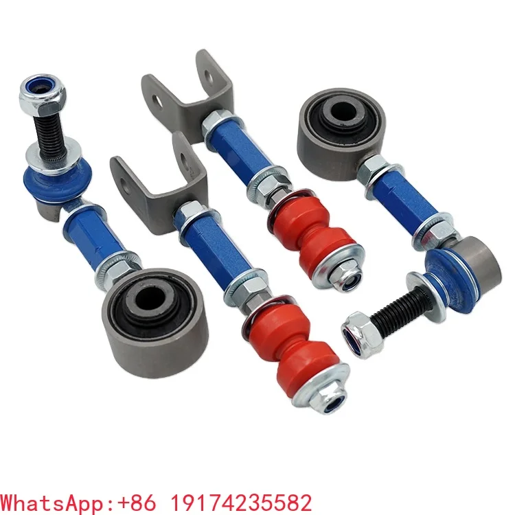 ForAdjustable 14mm Front Stabilizer Link For Land Cruiser LC200 Suspension Sway Bar Link Applicable SUV Sway Bar Stabilizer Link