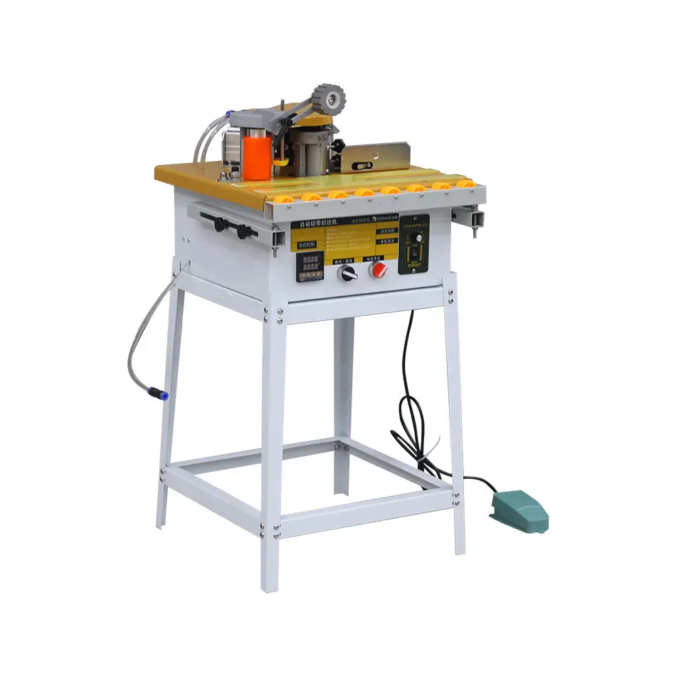 

BC40 220V Portale Double Side Gluing Woodworking Banding Machine Edge Bander for Wood Based Panels Machinery