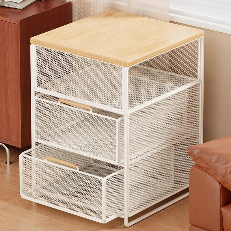 

Household Sofa Storage Cabinet Living Room Seam Storage Shelves Floor To Ceiling Multi-layer Organizing Rack
