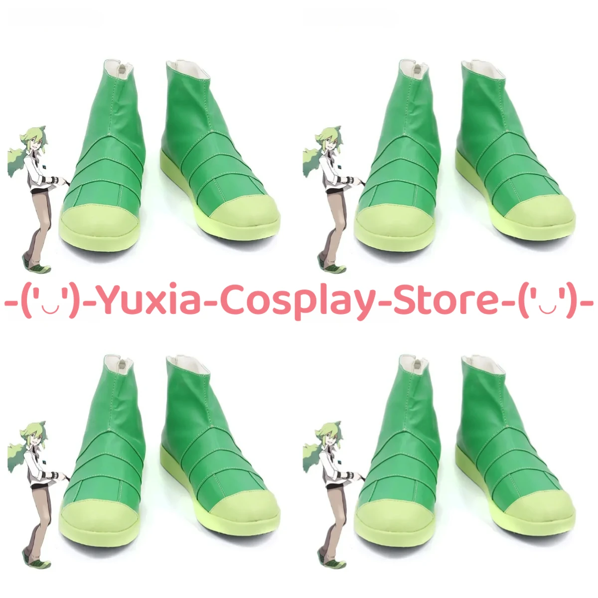 

Юксиакосплей! Pkemon N обувь для косплея аниме игровой персонаж реквизит ботинки из искусственной кожи Хэллоуин карнавальный костюм для вечеринки