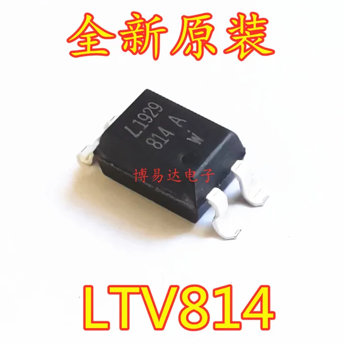 LTV-814S-TA1 Original LTV814A SMD SOP4, Chip aislador optoacoplador LTV814