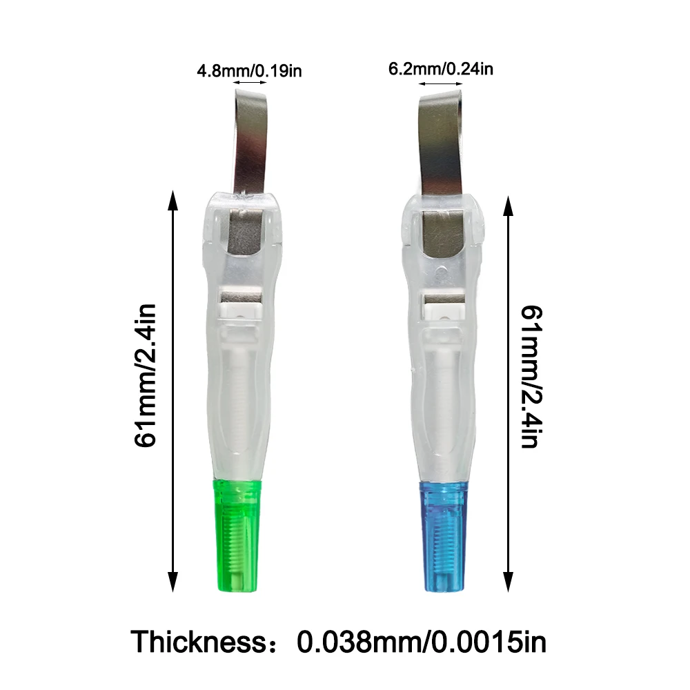 Dental Matrix Bands Roll Type Pre Formed Sectional Band Hold Adjust 4.8/6.2mm Ring System Tool Dentist Filling Restoration