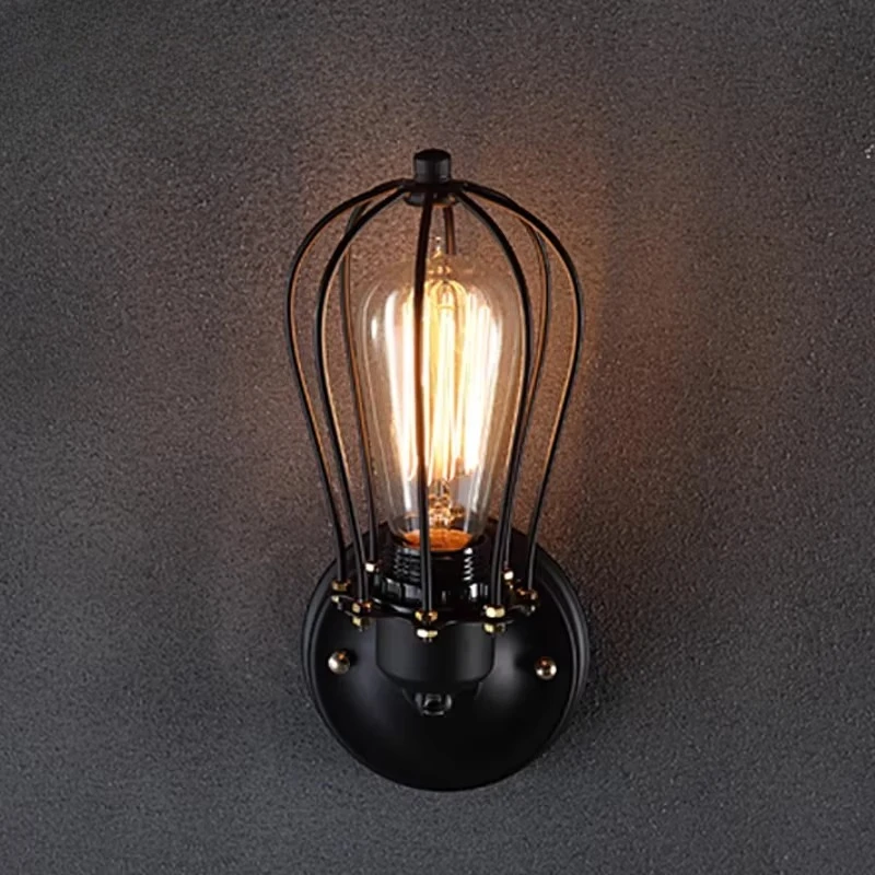 American personality balcony pomeloes wall lamp mirror light