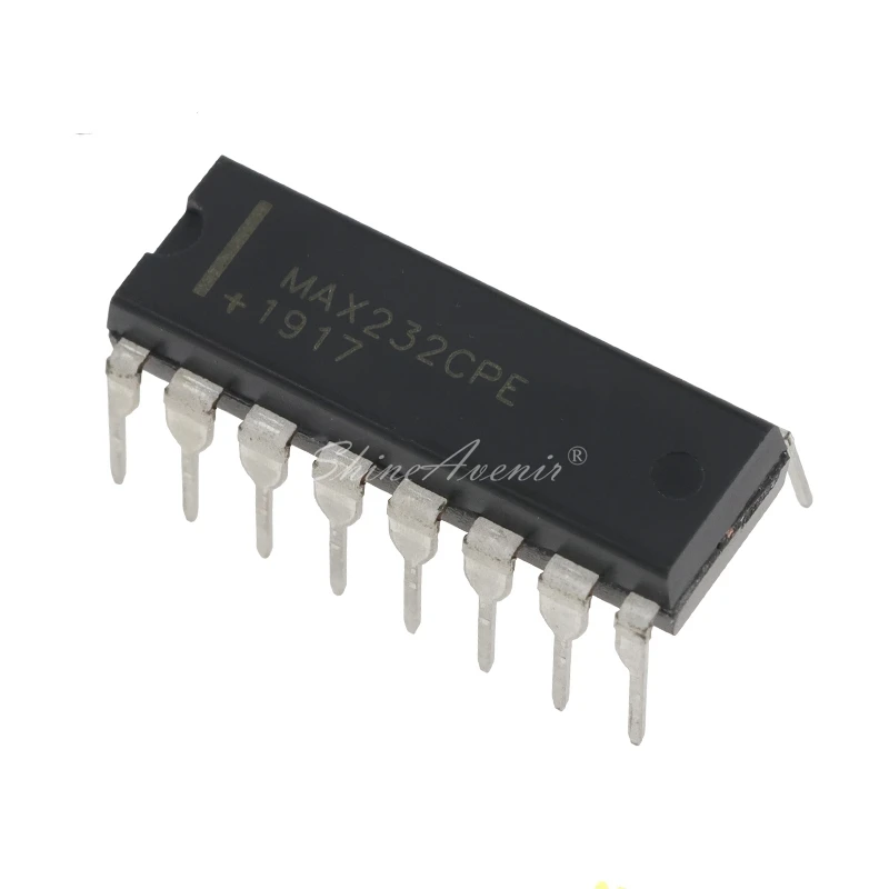 5PCS MAX232CPE+ MAX232EPE+ DIP-16 New Original
