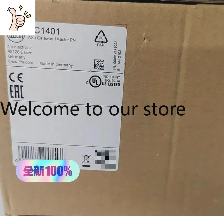IFM AC1401 AS-i Gateway Module, Brand New And Original Imported From Germany