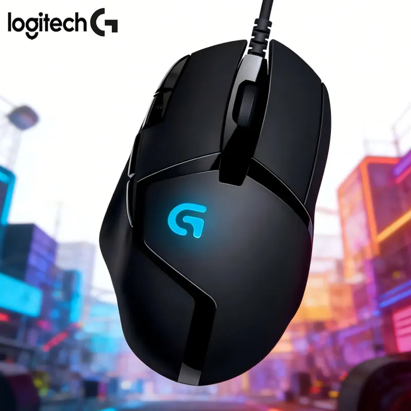 

LogitechG402 Wired Mouse with Long-Lasting Buttons,High Precision,Suitable for Office and Gaming,Ideal for Students and Home Use