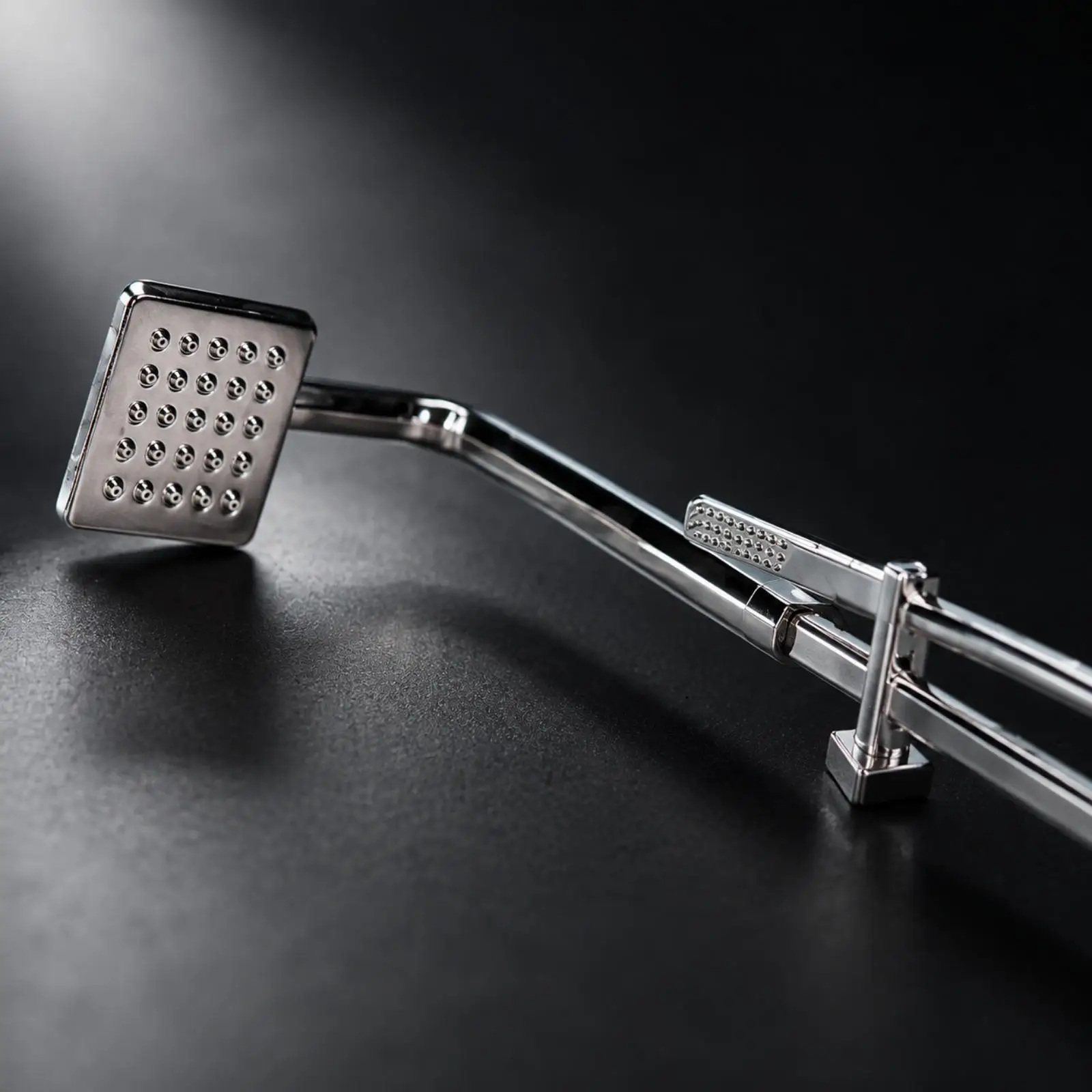 Dollhouse Bathroom Miniature Shower Head Alloy Retro Style for Diorama Display Scene