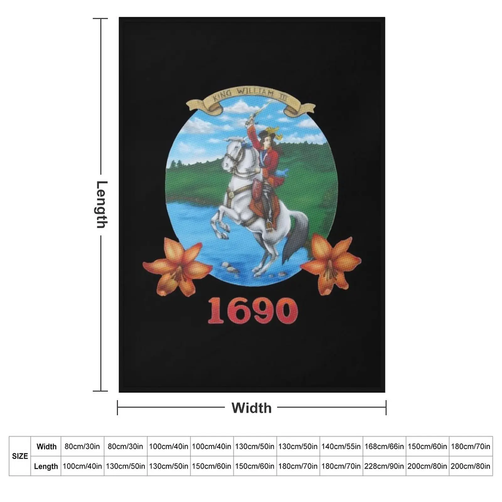 King Billy - 1690 Throw Blanket Sleeping Bag Decorative Beds Soft Big Bed Fashionable Bed Sofas Blankets