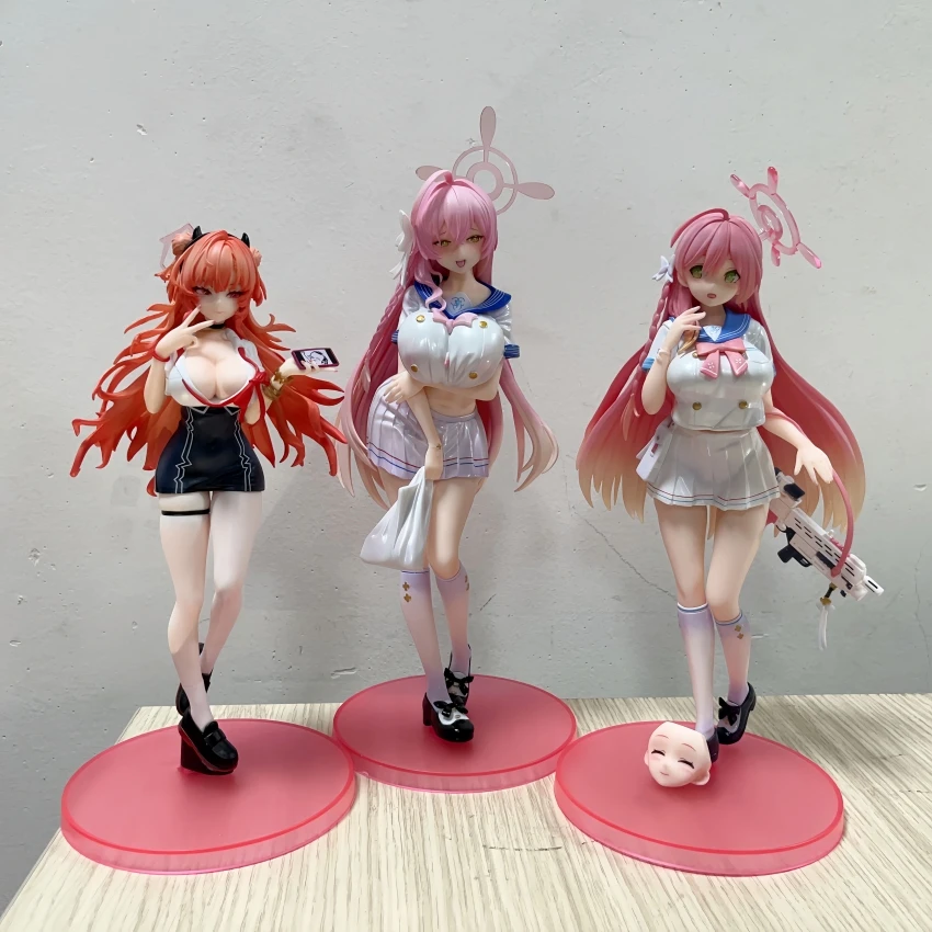 25 سنتيمتر الأزرق الأرشيف Urawa Hanako Yozakura Kirara Ver Girl 1/6 الشكل البلاستيكية لعبة تمثال أنيمي نموذج عمل ألعاب الدمى الكبار الهدايا #1