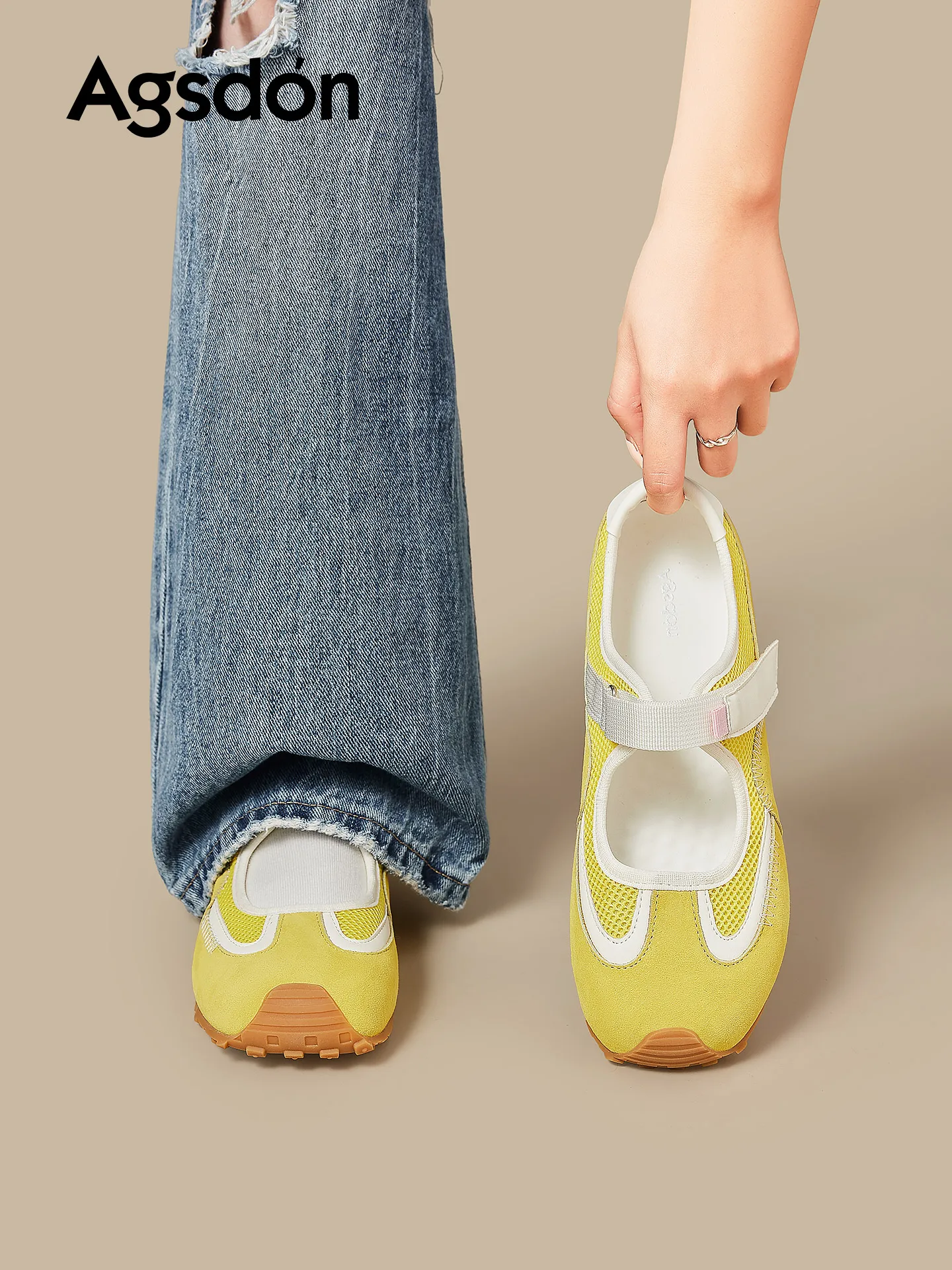 agsdon-mary-janes-zapatos-deportivos-para-mujer-transpirables-amarillos-estilo-bailarina-tacon-grueso-de-xin-zapatos