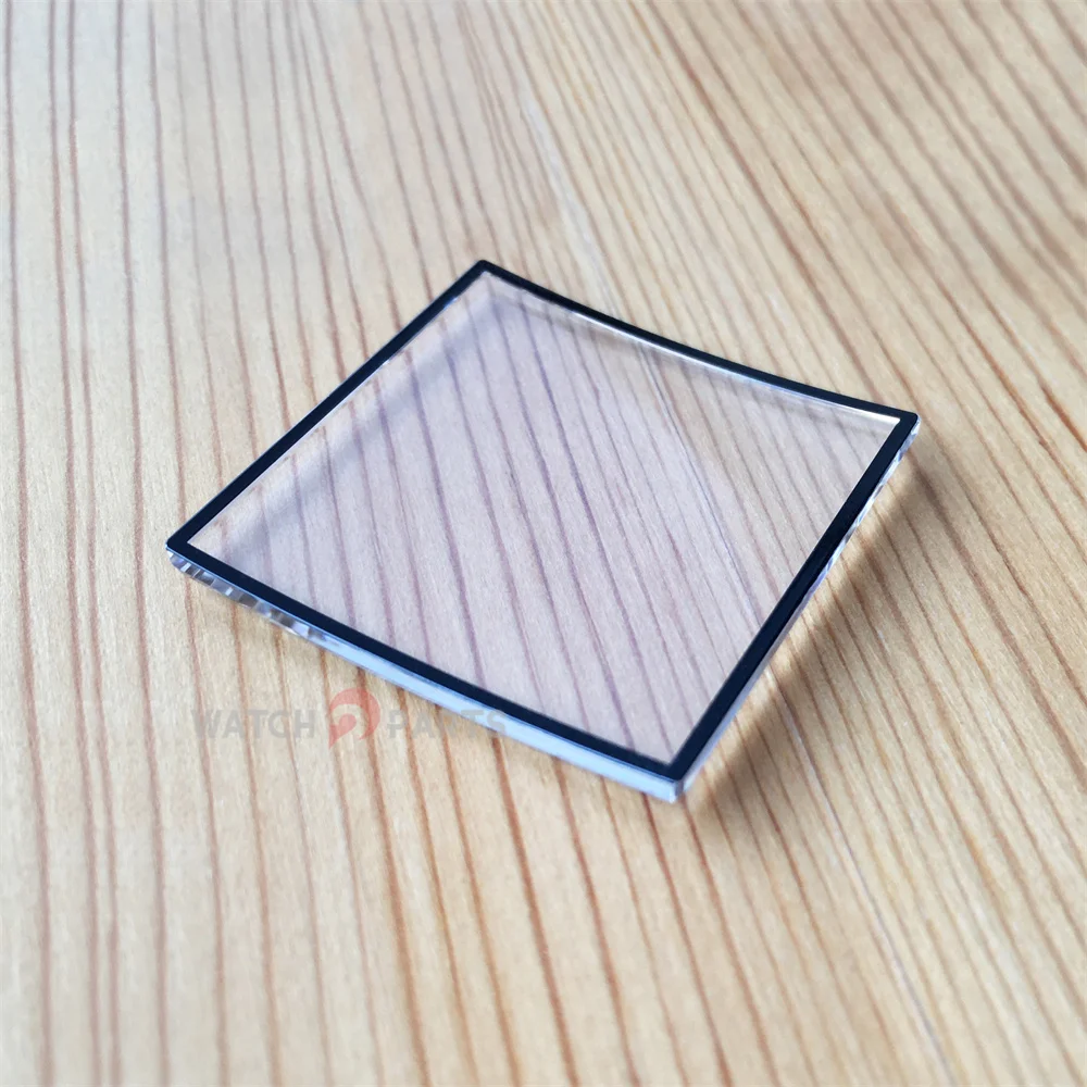 Zegarek z łukiem kwadratowym i szkłem szafirowym do zegarka TAG Heuer Monaco Calibre CAW2111