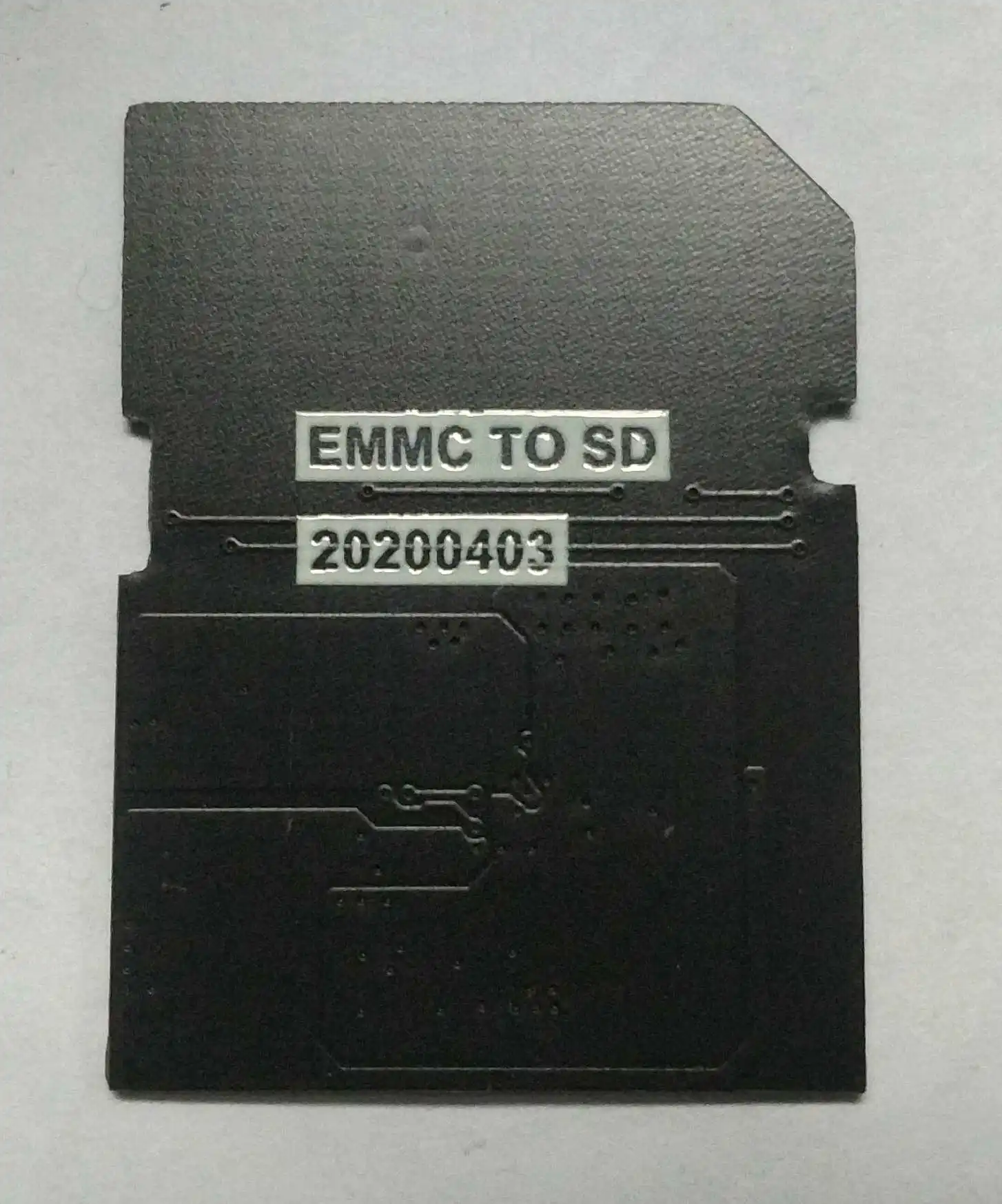 EMCP153/169 Mobile Font Adapter Board EMMC Adapter Board EMMC to SD Card Adapter Board