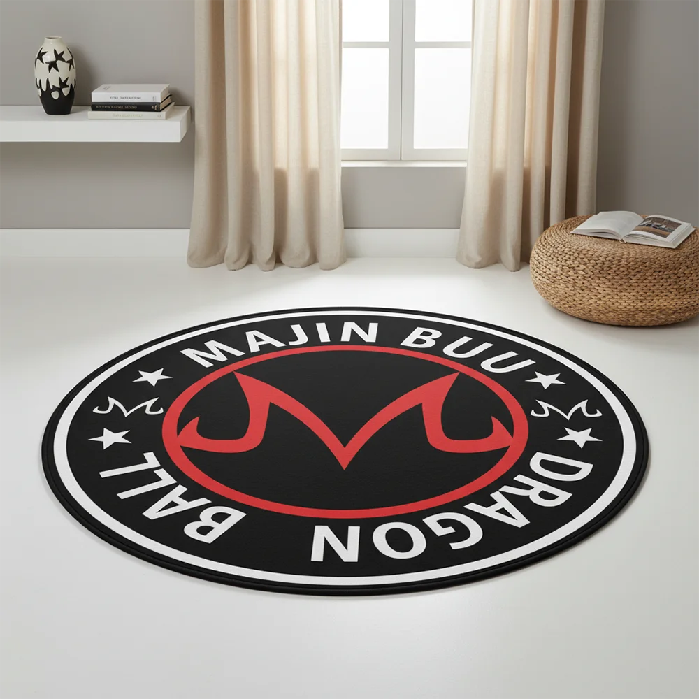 Area Rugs Anime  Dragon Ball Super Buu Goku Super Cool  Customize Rug Handmade Printed Carpet for Room Decor