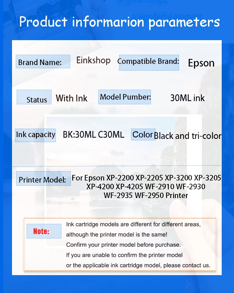 T604 604 604XL Refill Dye ink For Epson XP-2200 XP-2205 XP-3200 XP-3205 XP-4200 XP-4205 WF-2910 WF-2930 WF-2935 WF-2950 Printer