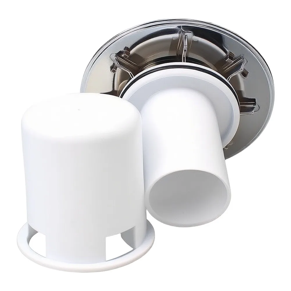 Bathroom Drain Repair Bathtub Drain Stopper For Daily Bathing Use Press-type Design Rubber Sealing Ring Leak-proof Sealing