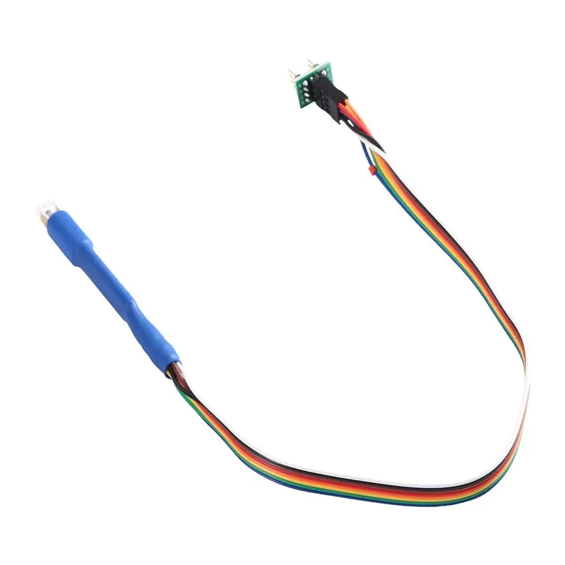 SOP8 Chip Programmer For Flash EEPROM Read/Write/Burn Test Pogo Pin Probe Cable 1PC Line Programming 208Mil