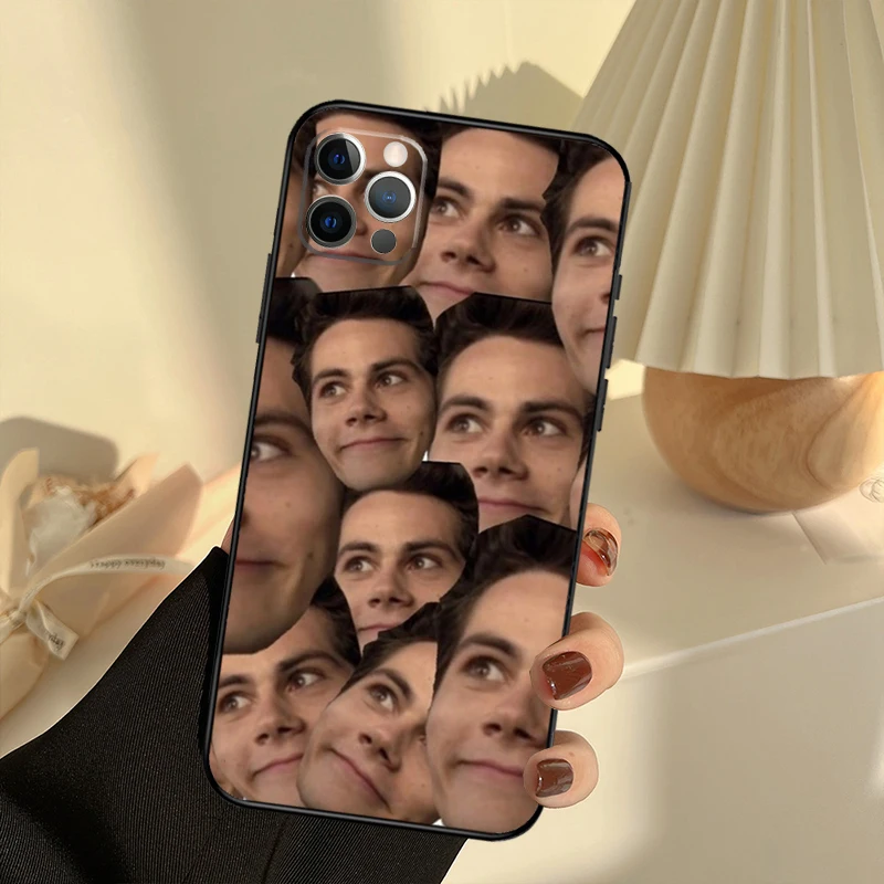 Teen Wolf Dylan Obrien Case For iPhone 11 12 13 14 15 16 Pro Max Cover For iPhone 13 12 Mini XR X XS Max Plus