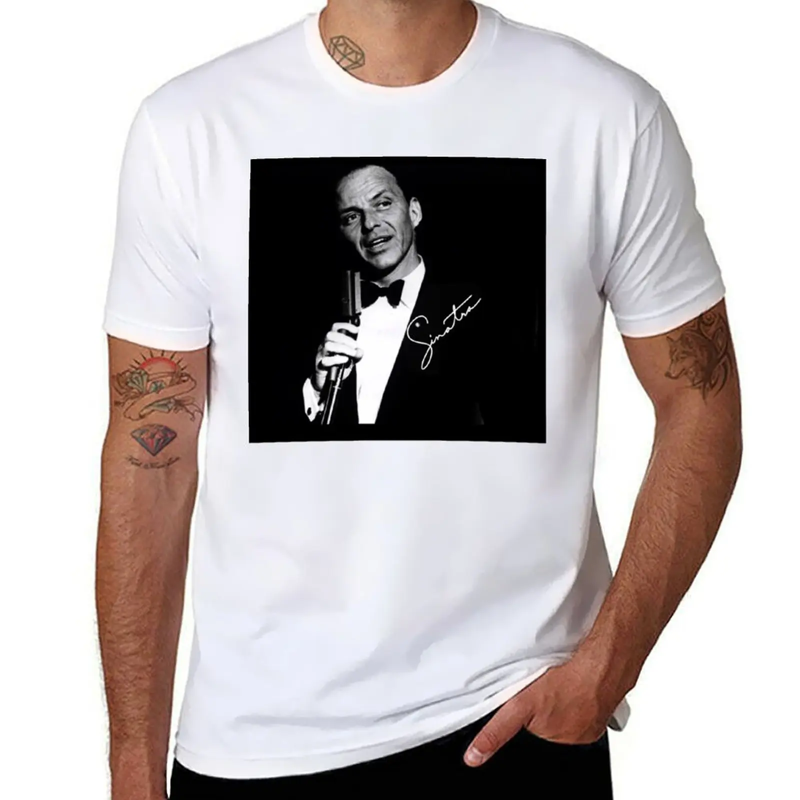 

Frank Sinatra - Come Fly My Way T-Shirt Utility Casual Work T-Shirt
