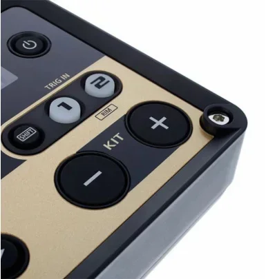 TM-2 Trigger Module For Acoustic Drummers Who Want To Expand Their Drums With Electronic Sounds