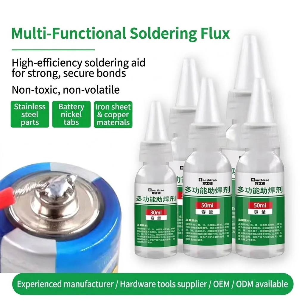 

Welding Repair Kit: Flux, Iron Tip Refresher & Lead-Free Solder Wire for Electronic & Metal Welding Maintenance