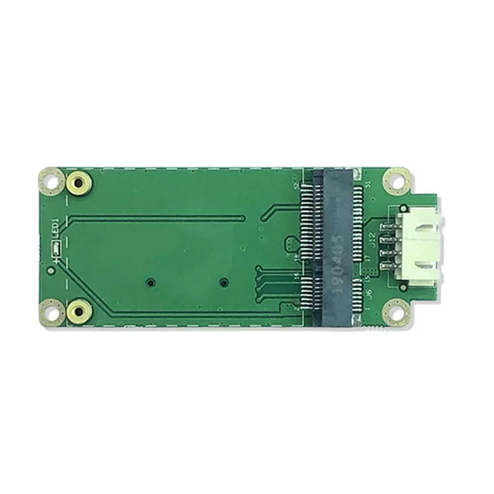 4G LTE 모듈 산업용 미니 PCIe-USB(4PIN PH2.54) 어댑터 보드(SIM 카드 슬롯 포함)