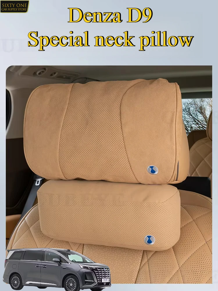 

For 2021-2025 DENZA D9 Headrest, Neck Pillow, Car PillowCar Accessories Modified Accessories headrest