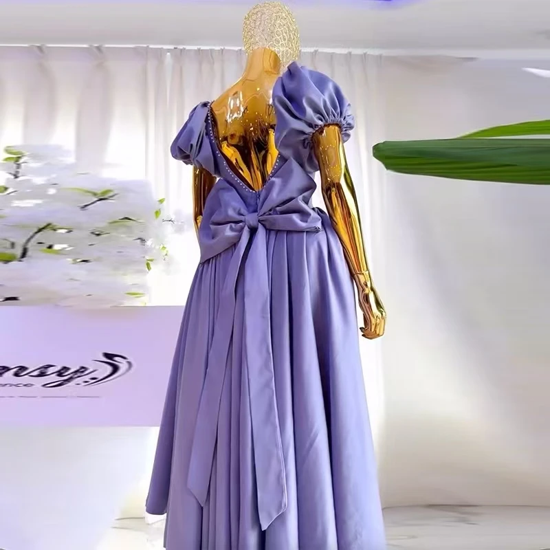 Ele ارتفاع الخصر مطرز الدكتور ساحة طوق بال مثير الدكتور الصيف الحلو Sle فقاعة Sve ألف خط ميدي الدكتور