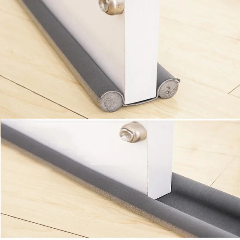 باب أسفل شريط عازل ، الحد من الضوضاء ، تحت مانع الباب ، يندبروف ، مرنة ، الغبار ، عازلة للصوت ، المضادة Collision #2