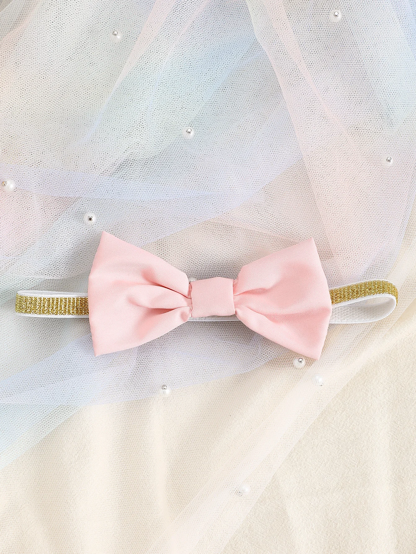 3-24M Summer Style Baby Girl Fashion Halter Embroidery Shoulder Mesh Design Sense Flying Sleeve Jumpsuit With Cute Bow Headband